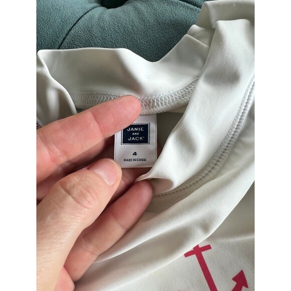 Janie & Jack Rash guard Boys 4t Captain - Picture 3 of 4